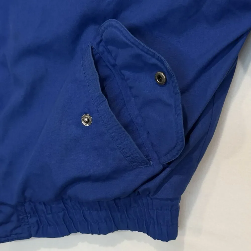 Vintage 80s Blue Stone Ridge N.Y. Paris Bomber Ski Jacket Sz XL Join The Winners